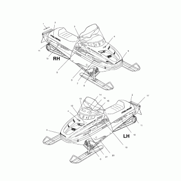 DECALS - E99SS6DU (4948484848a013)