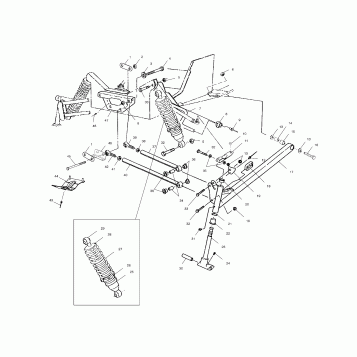 FRONT SUSPENSION - E99SS6DU (4948484848b002)