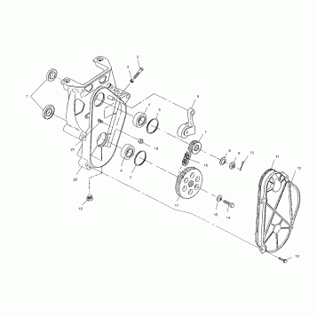 CHAINCASE - 099SR6DSA (4948484848b009)