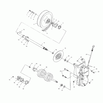 DRIVE TRAIN - E99SS6DU (4948484848b012)