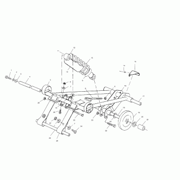 FRONT TORQUE ARM - E99SS6DU (4948484848c003)