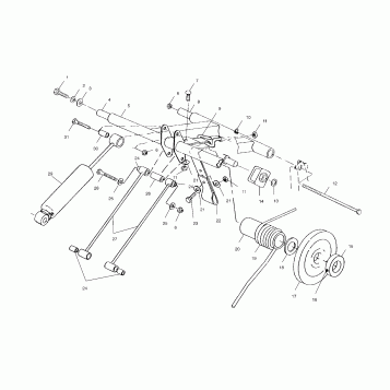 REAR TORQUE ARM - E99SS6DU (4948484848c004)
