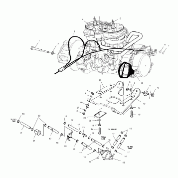 ENGINE MOUNTING - E99SS6DU (4948484848c010)