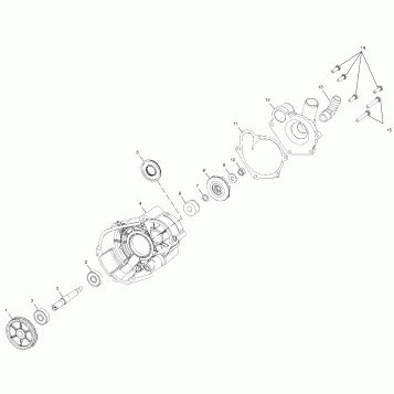 WATER PUMP - E99SS6DU (4948484848c013)