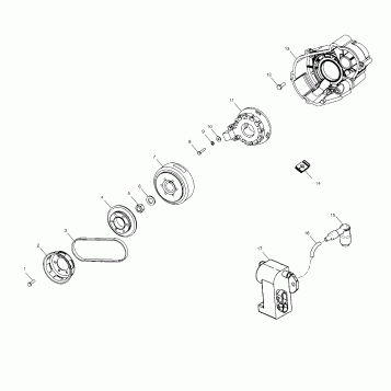 MAGNETO - S00SR7ASA (4954105410c012)