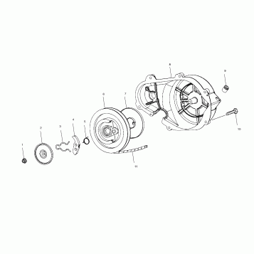 RECOIL STARTER - E99SS6DU (4948484848d004)