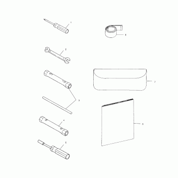 TOOL KIT - E99SS6DU (4948484848d005)