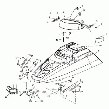HOOD - 099SB7AS (4948494849a009)