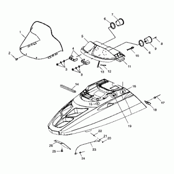 HOOD - 099SB7AS (4948494849a010)