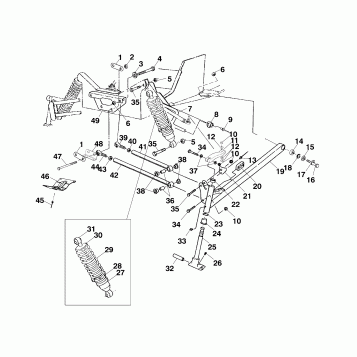 FRONT SUSPENSION - 099SB7AS (4948494849b001)