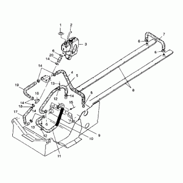 COOLING SYSTEM - 099SB7AS (4948494849b004)