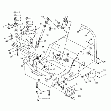 STEERING - 099SB7AS (4948494849b005)