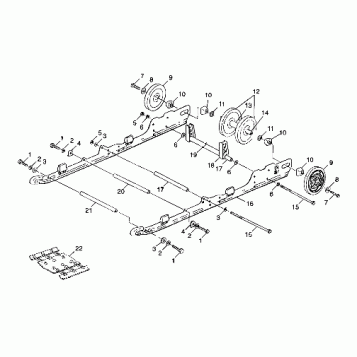 SUSPENSION - 099SB7AS (4948494849b011)