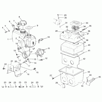 OIL TANK/AIR BOX - 099SB7AS (4948494849c002)
