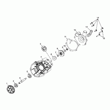 WATER PUMP - 099SB7AS (4948494849c008)