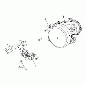 OIL PUMP - 099SB7AS (4948494849c011)