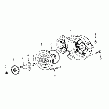 RECOIL STARTER - 099SB7AS (4948494849c013)