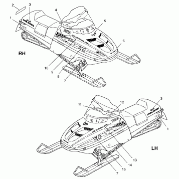 DECALS - 099SP7AS (4948504850a011)