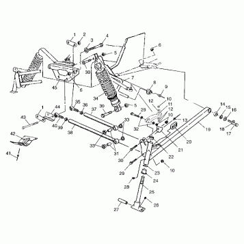 FRONT SUSPENSION - 099SP7AS (4948504850b001)