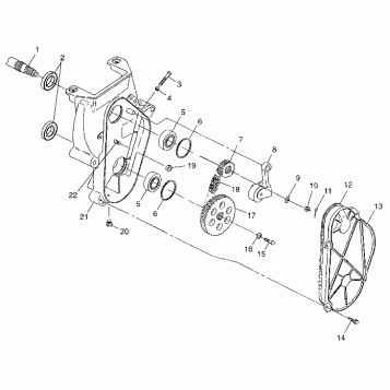 CHAINCASE - 099SP7AS (4948504850b008)