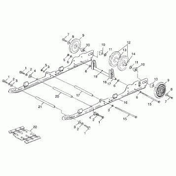 SUSPENSION - 099SP7AS (4948504850b011)