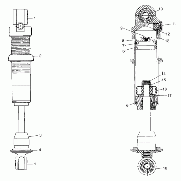 FOX SHOCK - IFS - 099SP7AS (4948504850b014)