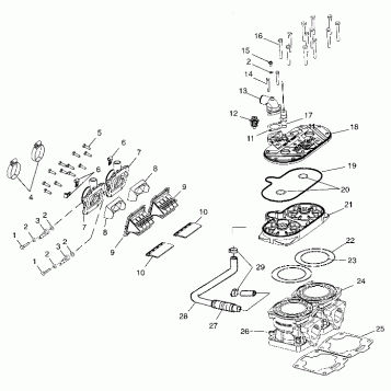 CYLINDER - 099SP7AS (4948504850c010)