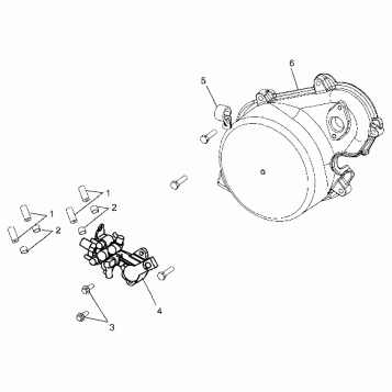 OIL PUMP - 099SP7AS (4948504850c014)