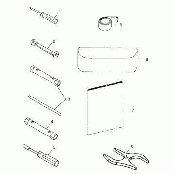 TOOL KIT - 099SP7AS (4948504850d003)