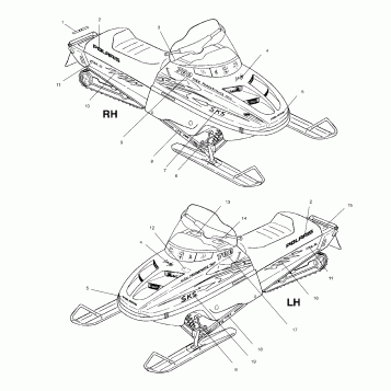 DECALS - E99SS7AU (4948514851a006)