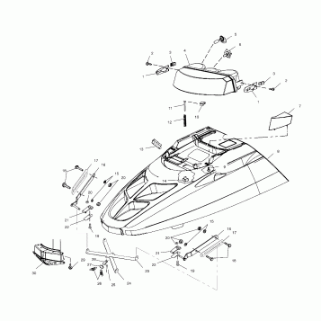 HOOD - E99SS7AU (4948514851a011)