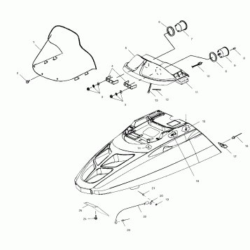 HOOD - E99SS7AU (4948514851a012)