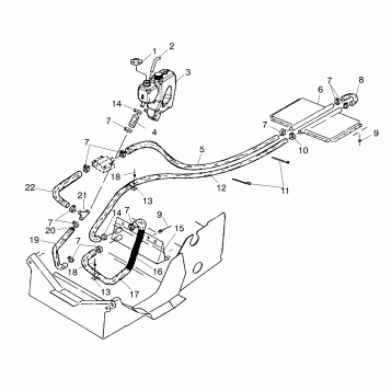 COOLING SYSTEM - E99SS7AU (4948514851b008)
