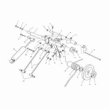 REAR TORQUE ARM - E99SS7AU (4948514851c002)