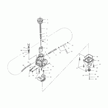 CARBURETOR - E99SS7AU (4948514851c014)