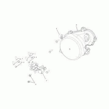 OIL PUMP - E99SS7AU (4948514851d001)