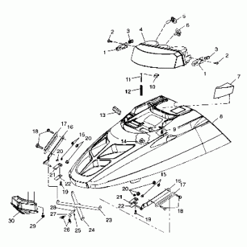 HOOD - 099SR7ASA (4948524852a009)