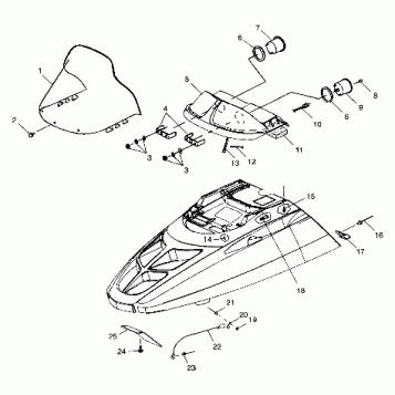 HOOD - 099SR7ASA (4948524852a010)
