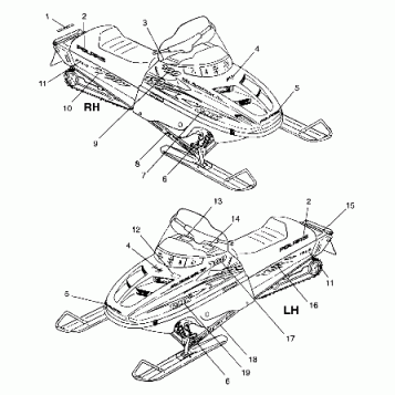 DECALS - 099SR7ASA (4948524852a012)