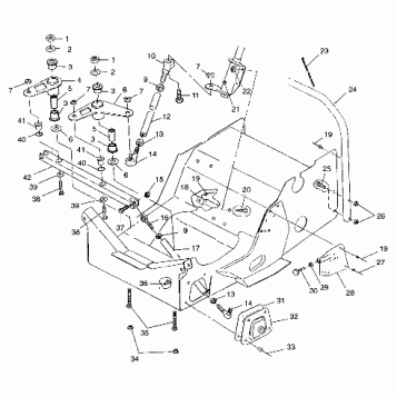 STEERING - 099SR7ASA (4948524852b003)