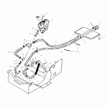 COOLING SYSTEM - 099SR7ASA (4948524852b007)