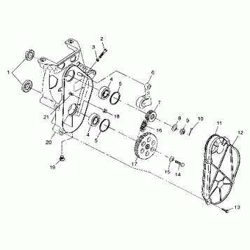CHAINCASE - 099SR7ASA (4948524852b008)