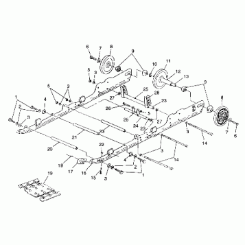 SUSPENSION - 099SR7ASA (4948524852b012)
