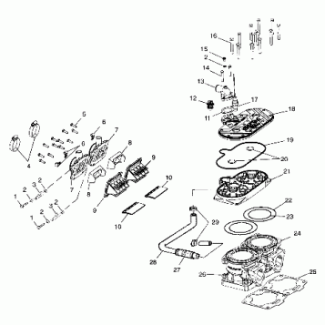 CYLINDER - 099SR7ASA (4948524852c008)