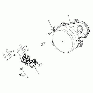 OIL PUMP - 099SR7ASA (4948524852c012)