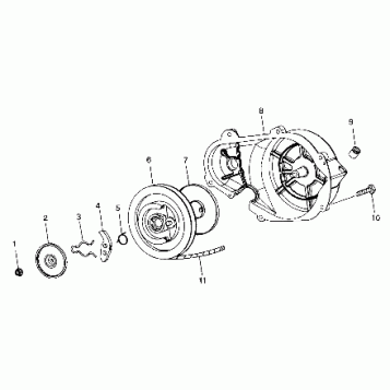 RECOIL STARTER - 099SR7ASA (4948524852c014)