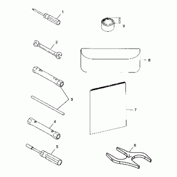 TOOL KIT - 099SR7ASA (4948524852d001)