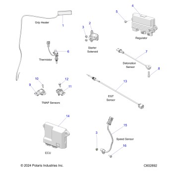ELECTRICAL, COMPONENTS - S26GG8MS (C602892)