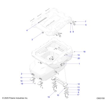 BODY, BOX - S26AJN9FSL/FSM (C603150)