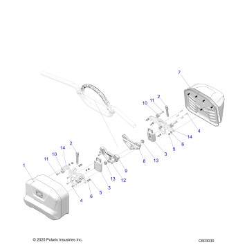 BODY, ACCESSORY BAGS - S26TFM9BSB/9BSC (C601954)